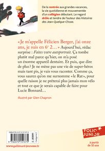 Le livre dont je ne suis pas le héros - Jean-Philippe Arrou-Vignod, Glen Chapron