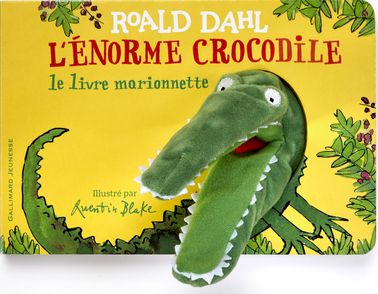 L'Énorme crocodile - Roald Dahl