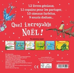 Un incroyable Noël ! - Quentin Blake, Roald Dahl