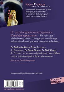 La Belle et la Bête et autres histoires de monstres - Camille Benyamina, Madame Leprince de Beaumont, Charles Perrault