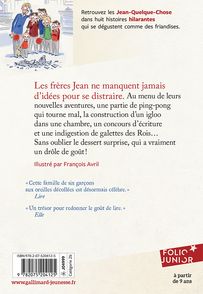 Le dessert surprise - Jean-Philippe Arrou-Vignod, François Avril