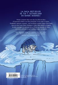 Les Royaumes de Feu en bande dessinée - 7 Le piège de glace - Tui T. Sutherland