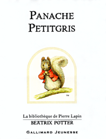 Panache Petitgris - Beatrix Potter