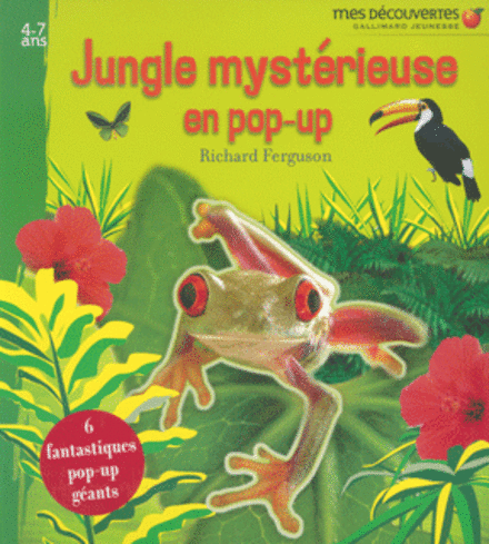 Jungle mystérieuse en pop-up - Richard Ferguson