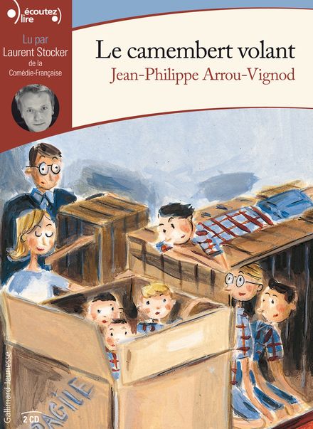 Le camembert volant - Jean-Philippe Arrou-Vignod