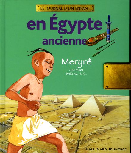 En Égypte ancienne - Jérôme Brasseur, Amandine Marshall, Jean-François Péneau, Caroline Picard, Michaël Welply