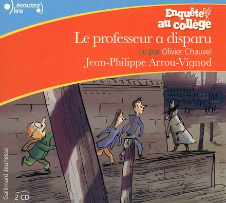 Le professeur a disparu - Jean-Philippe Arrou-Vignod