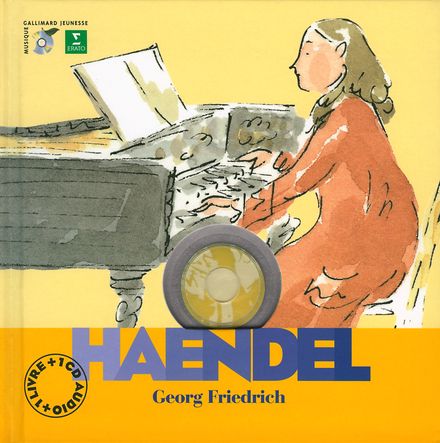 Georg Friedrich Haendel - Mildred Clary, Charlotte Voake