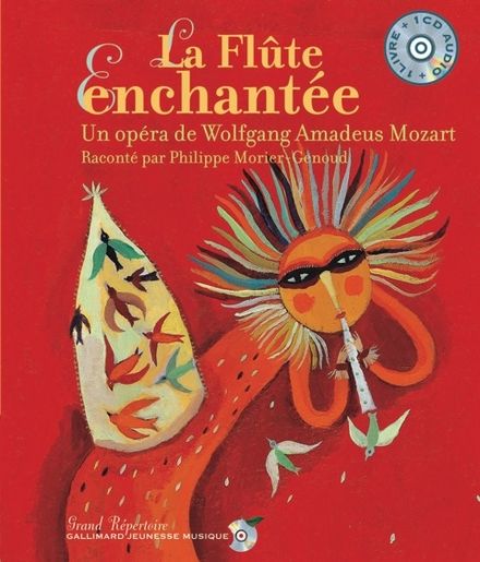 La Flûte enchantée - Aurélia Fronty, Wolfgang Amadeus Mozart