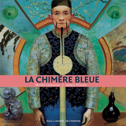 La chimère bleue - Muriel Carminati, Jame's Prunier