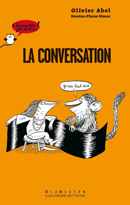 La conversation - Olivier Abel, Anne Simon