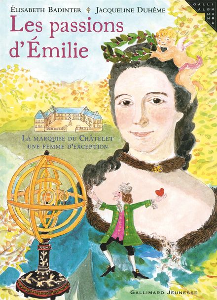 Les passions d'Émilie - Élisabeth Badinter, Jacqueline Duhême