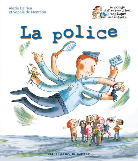 La police - Alexia Delrieu, Sophie de Menthon, Clotilde Perrin