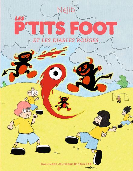 Les P'tits Foot et les Diables Rouges -  Néjib