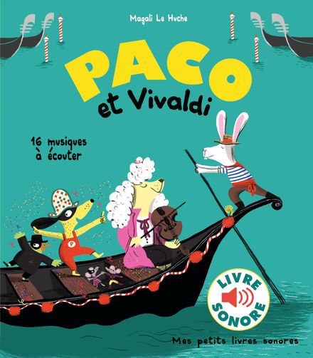 Paco et Vivaldi - Magali Le Huche