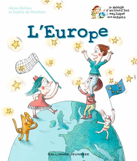 L'Europe - Alexia Delrieu, Sophie de Menthon, Clotilde Perrin