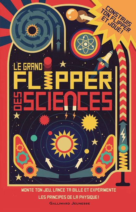 Le grand flipper des sciences - Nick Arnold, Owen Davey, Ian Graham