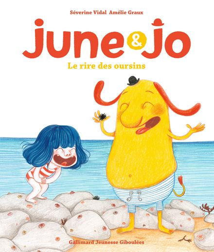 June et Jo - Amélie Graux, Séverine Vidal
