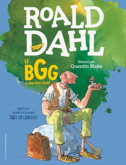 Le BGG - Quentin Blake, Roald Dahl