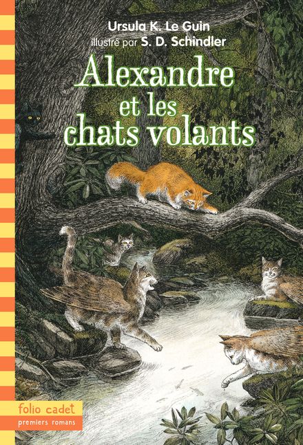 Alexandre et les chats volants - Ursula K. Le Guin, S. D. Schindler