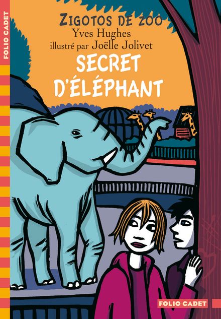 Secret d'éléphant - Yves Hughes, Joëlle Jolivet