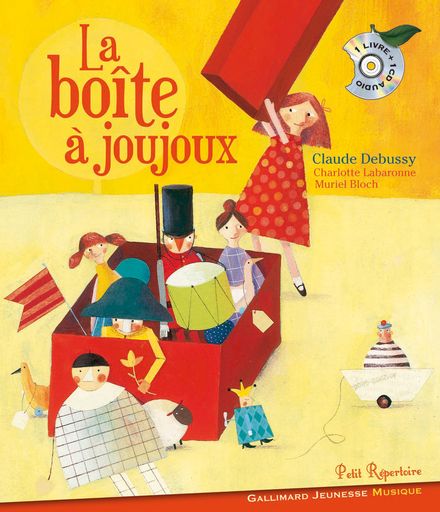 La boîte à joujoux - Claude Debussy, Charlotte Labaronne