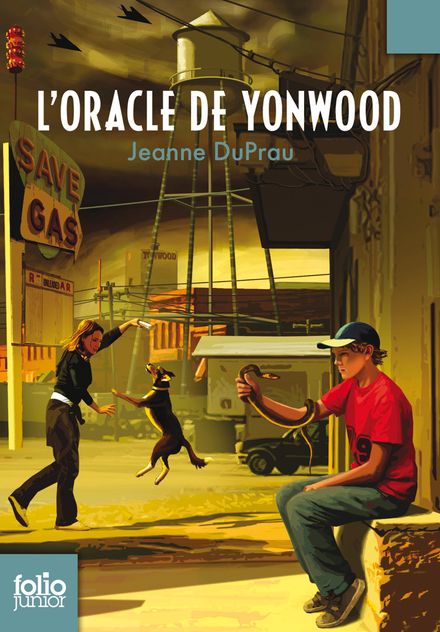 L'oracle de Yonwood - Jeanne DuPrau