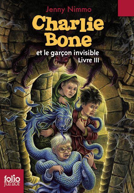 Charlie Bone et le garçon invisible - Jenny Nimmo, Kellie Strøm