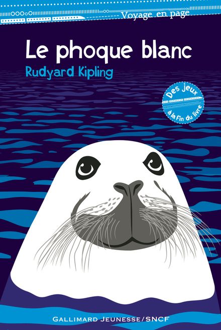 Le phoque blanc - Rudyard Kipling, Séverin Millet