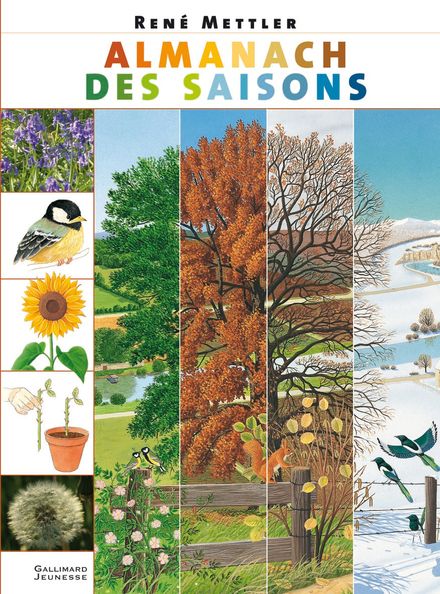 Almanach des saisons - René Mettler