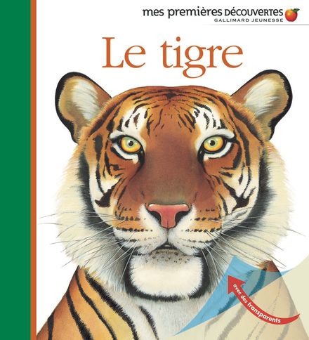 Le tigre - Sylvaine Peyrols