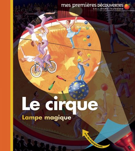 Le cirque - Claude Delafosse, Sabine Krawczyk