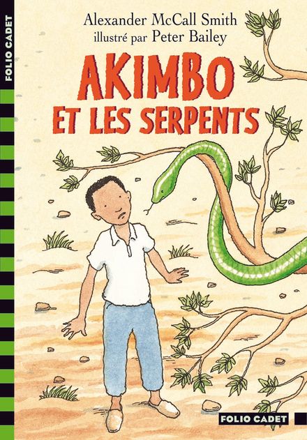 Akimbo et les serpents - Peter Bailey, Alexander McCall Smith