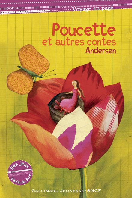 Poucette et autres contes - Hans Christian Andersen, Cécile Gambini