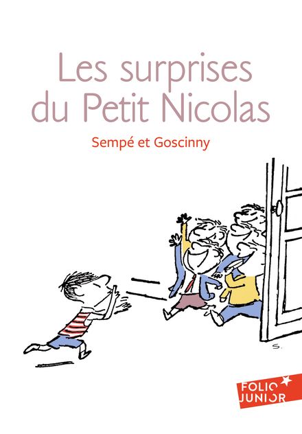 Les surprises du Petit Nicolas - René Goscinny,  Sempé