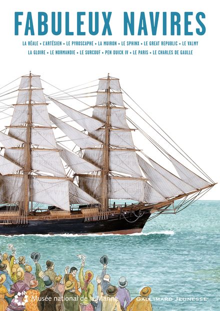 Fabuleux navires - Christian Heinrich, Jean-Benoît Héron, Maurice Pommier, Marcelino Truong