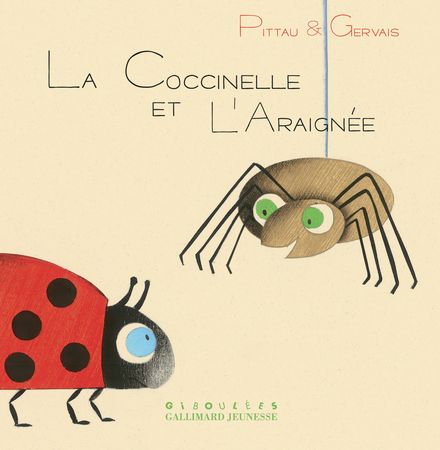 La coccinelle et l'araignée - Bernadette Gervais, Francesco Pittau