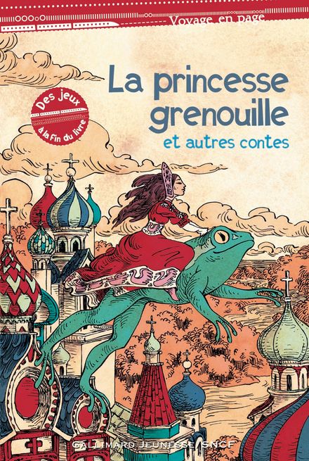 La princesse grenouille et autres contes - Julie Ricossé