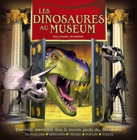 Les dinosaures au muséum - Jen Green, Sebastian Quigley