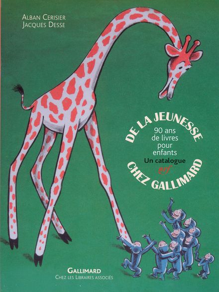 De la jeunesse chez Gallimard - Alban Cerisier, Jacques Desse