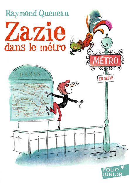 Zazie dans le métro - Catherine Meurisse, Raymond Queneau