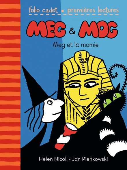 Meg et Mog. Meg et la momie - Helen Nicoll, Jan Pienkowski