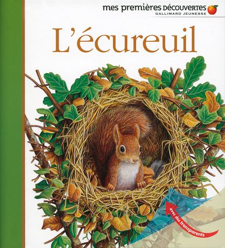 L'écureuil - Pierre de Hugo
