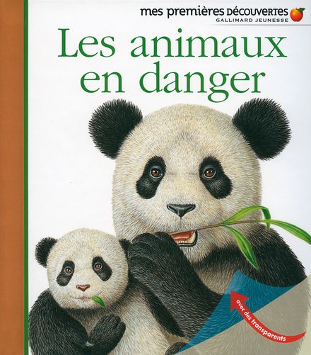 Les animaux en danger - Pierre de Hugo
