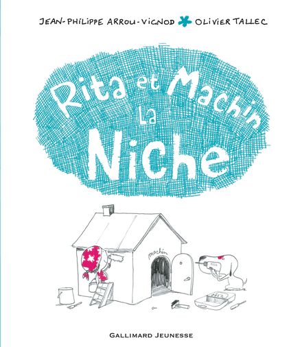  La cachette de Rita et Machin (French Edition