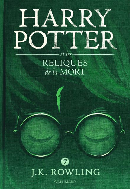 Livre Harry potter et les reliques de la mort, Folio Junior
