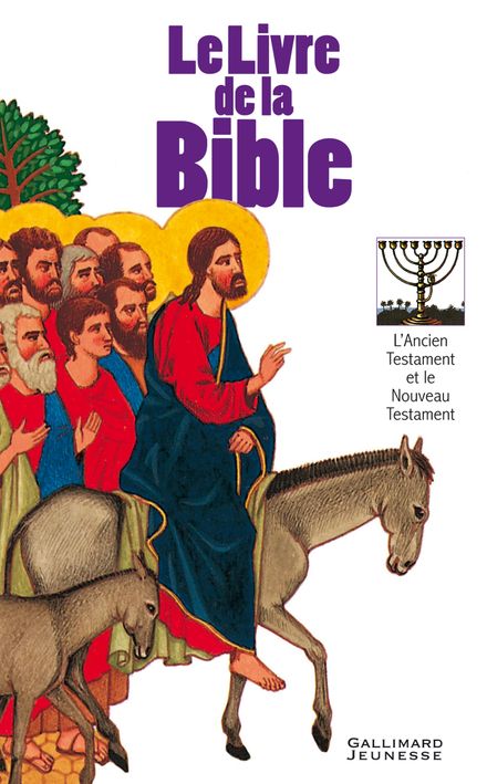 Le livre de la Bible -  Anonymes,  un collectif d'illustrateurs