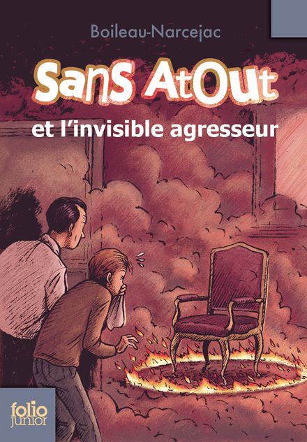 Sans Atout et l'invisible agresseur -  Boileau-Narcejac, Daniel Ceppi