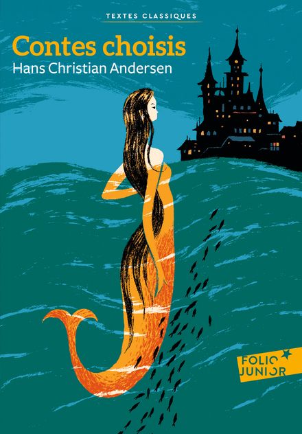 Contes choisis - Hans Christian Andersen, Rémi Courgeon