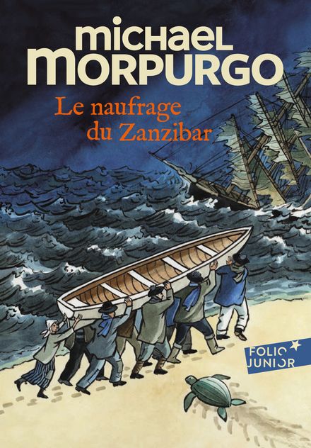 Le naufrage du Zanzibar - Michael Morpurgo, François Place